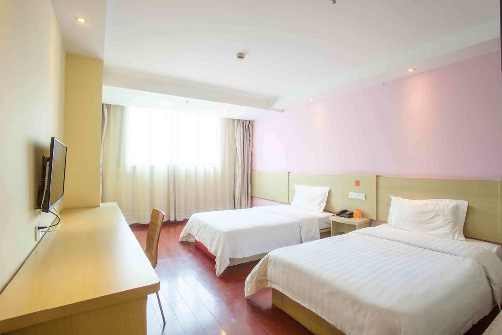 7Days Inn Qufu Sankong Quarto foto